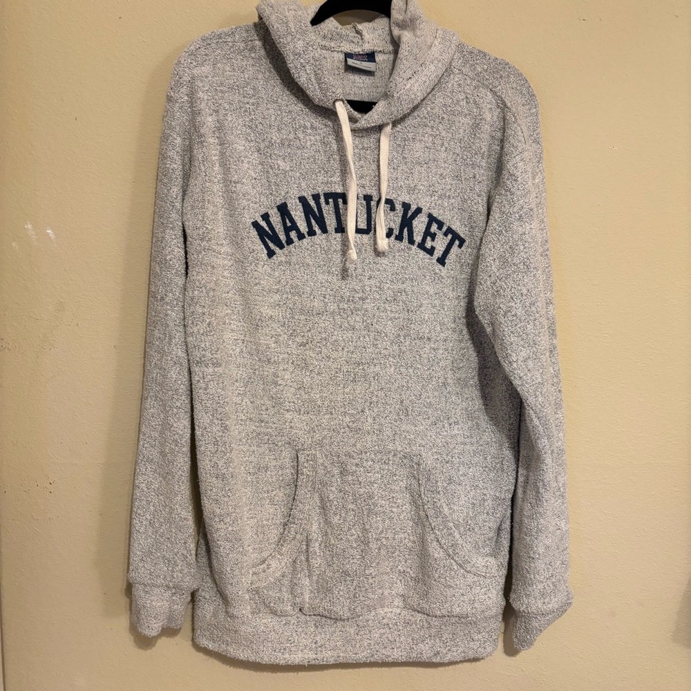 Nantucket Sweatshirt Hoodie Women’s Small Oversized